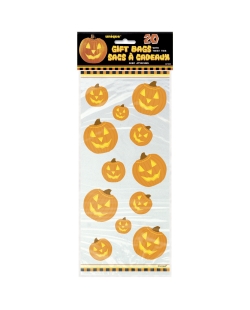 Bolsas Celofan Calabazas Brillante