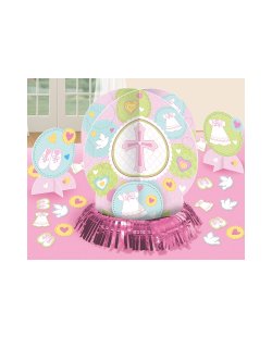 Centro De Mesa: Bautizo Rosa ***OFERTA DTO NO ACUMULABLE