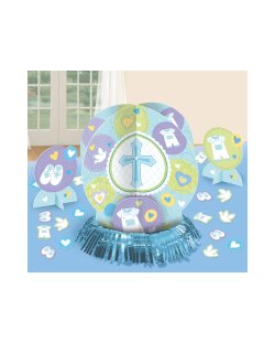 Centro De Mesa: Bautizo Azul ***OFERTA DTO NO ACUMULABLE