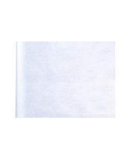 Camino Mesa Blanco 30cm X 10m Tejido No Tejido Poliester ***OFERTA DTO NO ACUMULABLE