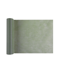 Camino Mesa Verde Oliva 30cm X 10m Tej.No Tejido Poliester ***OFERTA DTO NO ACUMULABLE