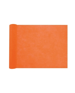 Camino Mesa Naranja 30cm X 10m Tejido No Tejido Poliester ***OFERTA DTO NO ACUMULABLE
