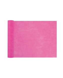 Camino Mesa Fucsia 30cm X 10m Tejido No Tejido Poliester ***OFERTA DTO NO ACUMULABLE
