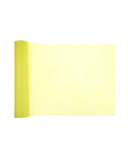 Camino Mesa Amarillo 30cm X 10m Tejido No Tejido Poliester ***OFERTA DTO NO ACUMULABLE