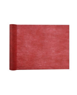 Camino Mesa Burdeos 30cm X 10m Tejido No Tejido Poliester ***OFERTA DTO NO ACUMULABLE