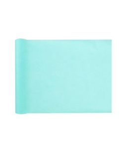 Camino Mesa Menta 30cm X 10m Tejido No Tejido Poliester ***OFERTA DTO NO ACUMULABLE