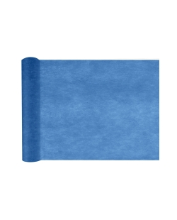 Camino Mesa Azul Marino 30cm X 10m Tejido No Tejido Poliester ***OFERTA DTO NO ACUMULABLE