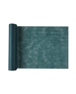 Camino Mesa Azul 30cm X 10m Tejido No Tejido Poliester ***OFERTA DTO NO ACUMULABLE