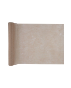 Camino Mesa Natural 30cm X 10m Tej.No Tejido Poliester ***OFERTA DTO NO ACUMULABLE