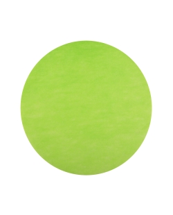 Bajoplato Verde 34cm Tejido No Tejido Poliester ***OFERTA DTO NO ACUMULABLE