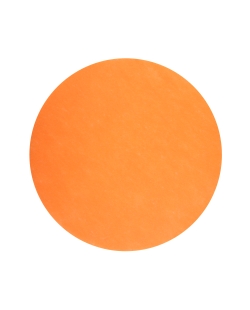 Bajoplato Naranja 34cm Tejido No Tejido Poliester ***OFERTA DTO NO ACUMULABLE