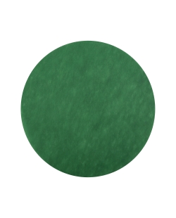 Bajoplato Verde 34cm Tejido No Tejido Poliester ***OFERTA DTO NO ACUMULABLE