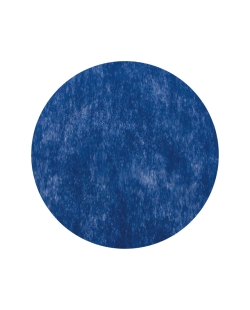 Bajoplato Azul Marino 34cm Tejido No Tejido Poliester ***OFERTA DTO NO ACUMULABLE