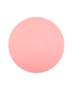 Bajoplato Rosa 34cm Tejido No Tejido Poliester ***OFERTA DTO NO ACUMULABLE