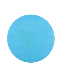 Bajoplato Turquesa 34cm Tejido No Tejido Poliester ***OFERTA DTO NO ACUMULABLE