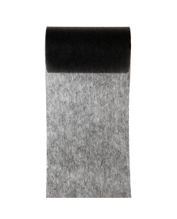 Cinta Negro 100mm X 10m Tejido No Tejido Poliester ***OFERTA DTO NO ACUMULABLE