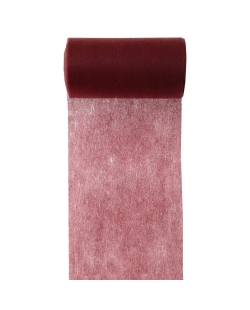 Cinta Burdeos 100mm X 10m Tejido No Tejido Poliester ***OFERTA DTO NO ACUMULABLE