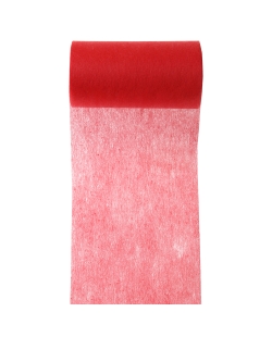 Cinta Rojo 100mm X 10m Tejido No Tejido Poliester ***OFERTA DTO NO ACUMULABLE