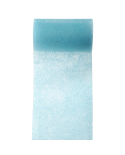 Cinta Turquesa 100mm X 10m Tejido No Tejido Poliester ***OFERTA DTO NO ACUMULABLE