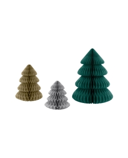 Deco Nido Abeja Mini Arbol Navidad