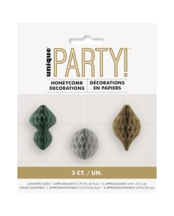 Deco Nido Abeja Mini Adornos Navidad