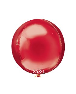 Orbz Red 38cm w x 40cm h