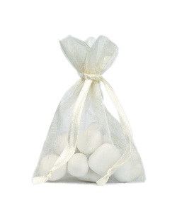 Bolsa Marfil 12X17cm Tela Organza ***OFERTA DTO NO ACUMULABLE