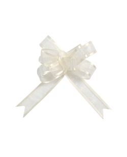 Lazo Facil Marfil 16mm Organdi ***OFERTA DTO NO ACUMULABLE