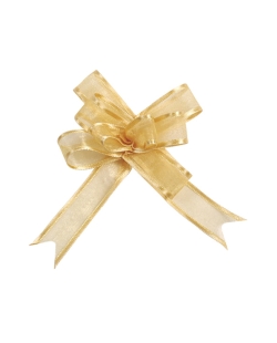 Lazo Facil Oro 16mm Organdi ***OFERTA DTO NO ACUMULABLE