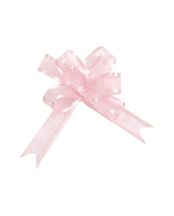 Lazo Facil Rosa 16mm Organdi ***OFERTA DTO NO ACUMULABLE