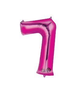 For Numero 7 Rosa ***OFERTA DTO NO ACUMULABLE