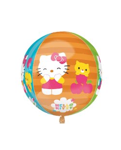 Globo ORBZ Hello Kitty - Aluminio 16'-18***OFERTA DTO NO ACUMULABLE'