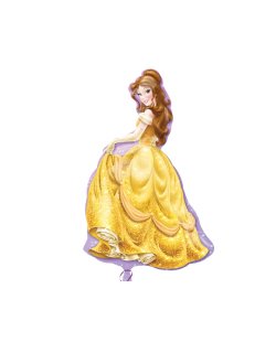 Globo Superforma Disney Princesa Bella