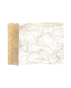 Camino Mesa Marfil 30cm X 5m Abaca ***OFERTA DTO NO ACUMULABLE