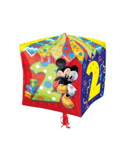 Mickey Mouse Age 2Cubez 15''/38cm x 14''/38cm 