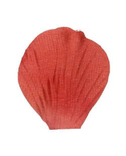 Petalo Terracota 5X4.6cm Tela ***OFERTA DTO NO ACUMULABLE
