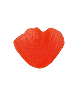 Petalo Naranja 5X4.6cm Tela ***OFERTA DTO NO ACUMULABLE