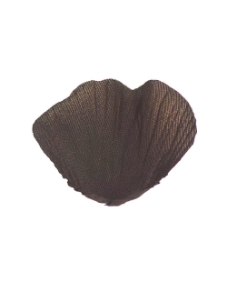 Petalo Chocolate 5X4.6cm Tela ***OFERTA DTO NO ACUMULABLE