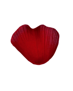 Petalo Burdeos 5X4.6cm Tela ***OFERTA DTO NO ACUMULABLE