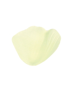 Petalo Marfil 5X4.6cm Tela ***OFERTA DTO NO ACUMULABLE