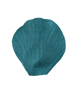 Petalo Azul 5X4.6cm Tela ***OFERTA DTO NO ACUMULABLE