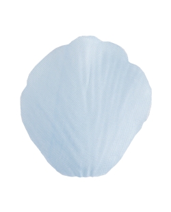 Petalo Azul Pastel 5X4.6cm Tela ***OFERTA DTO NO ACUMULABLE