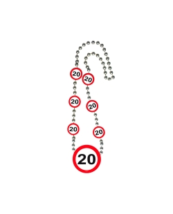 Collar Señal Trafico Nº 20
