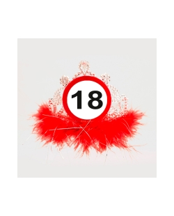 Diadema Señal Trafico Nº 18