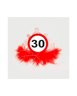 Diadema Señal Trafico Nº 30