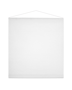 Deco Tela Blanco 80cm X 12m Tej.No Tejido Poliester ***OFERTA DTO NO ACUMULABLE