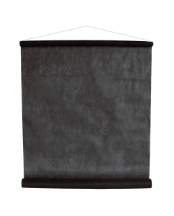 Deco. Tela Negro 80cm X 12m Tejido No Tejido Poliester ***OFERTA DTO NO ACUMULABLE
