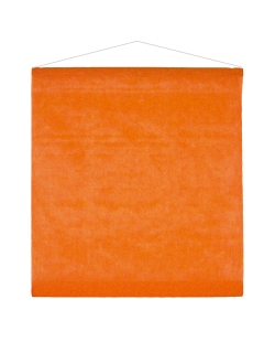 Deco. Tela Naranja 80cm X 12m Tejido No Tejido Poliester ***OFERTA DTO NO ACUMULABLE
