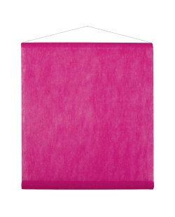 Deco. Tela Fucsia 80cm X 12m Tejido No Tejido Poliester ***OFERTA DTO NO ACUMULABLE