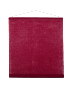 Deco. Tela Burdeos 80cm X 12m Tejido No Tejido Poliester ***OFERTA DTO NO ACUMULABLE